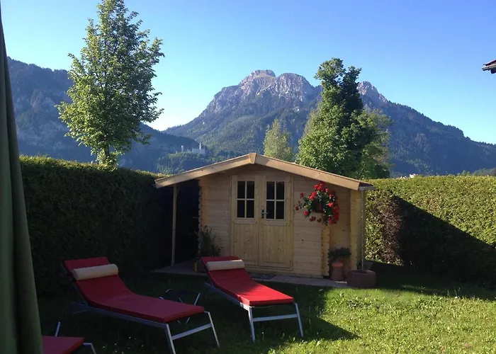 Füssens Beste Spa Hotels für Ihre Erholung