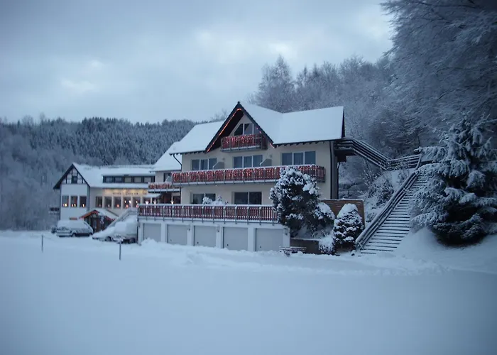 Erstklassiges Hotel direkt am idyllischen Rursee